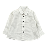 Les Gamins Camicia tinta unita Bianco per Neonato G7V2 BIANCO LES GAMINS 