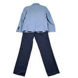 Les Gamins Completo 4 Pezzi Camicia-Giacca-Pantalone-Papillon Azzurro per Bambino LGM4020658 AZZURRO LES GAMINS 