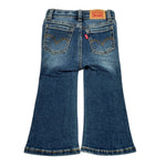 Levi'S Jeans tinta unita Modello A Zampa Blu per Neonata 1EK988X BLU LEVI'S 