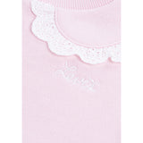 Levi'S Felpa tinta unita con Colletto Rosa per Neonata 1EN575 ROSA LEVI'S 