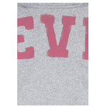 Levi'S Felpa Chiusa con Cappuccio tinta unita con Logo Grigio per Bambina 3EL076 GRIGIO LEVI'S 