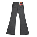 Levi'S Jeans tinta unita Modello Zampa Nero per Bambina 4EG970 NERO LEVI'S 