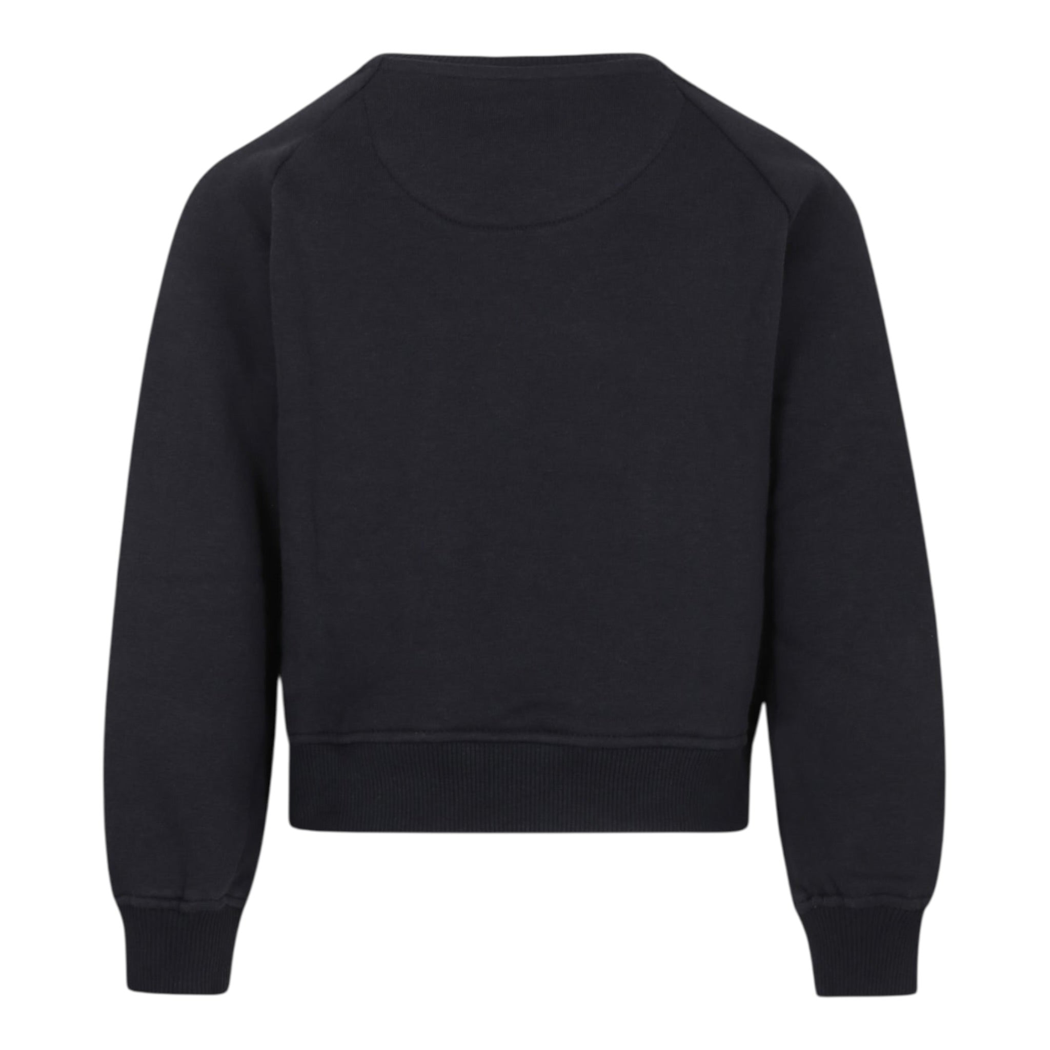 Levi'S Felpa Chiusa Girocollo con Stampa Nero per Bambina 4EL085 NERO LEVI'S 