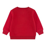 Levi'S Felpa Chiusa Girocollo con Logo tinta unita Rosso per Neonato 6E9079N ROSSO LEVI'S 