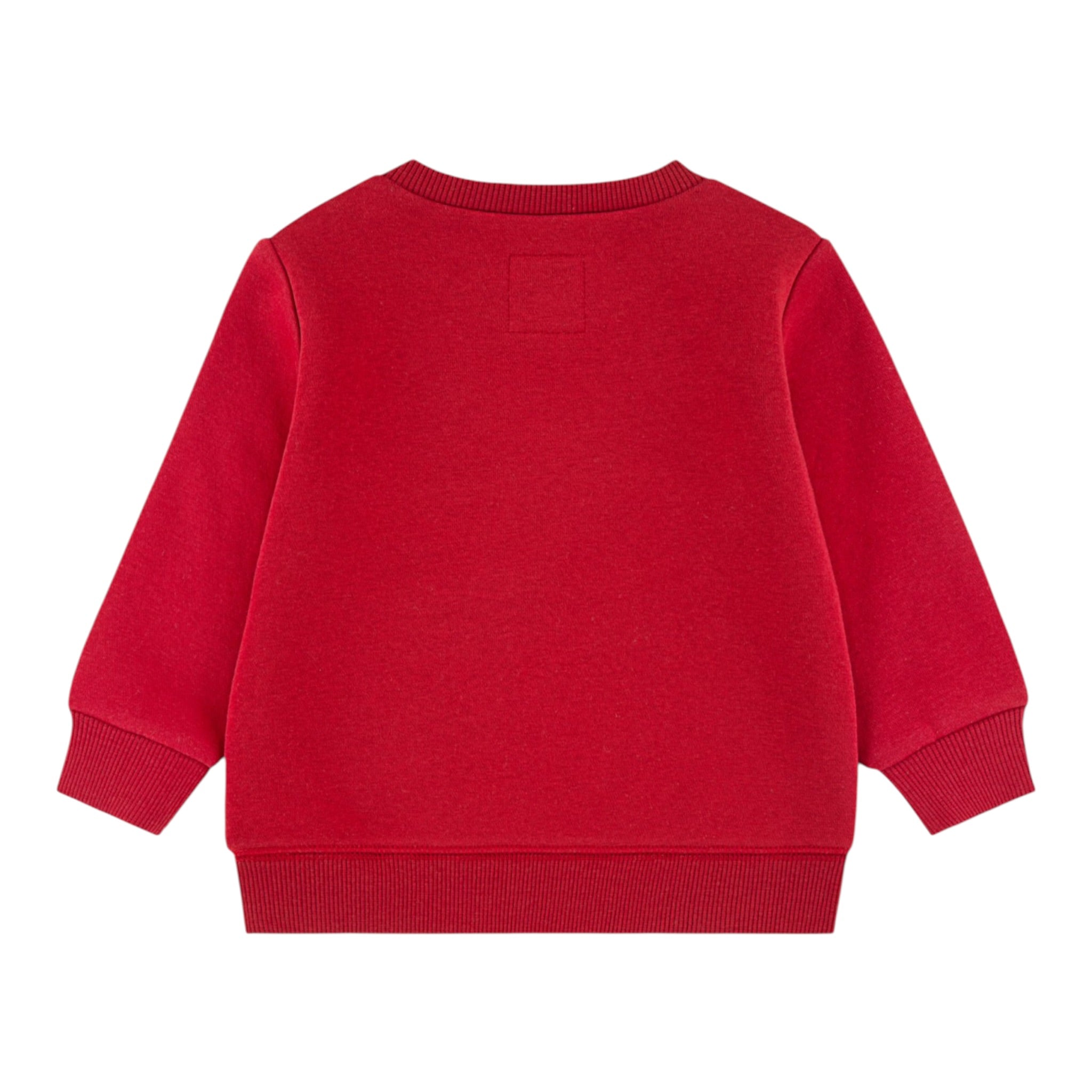 Levi'S Felpa Chiusa Girocollo con Logo tinta unita Rosso per Neonato 6E9079N ROSSO LEVI'S 