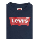 Levi'S Felpa Chiusa Girocollo con Logo tinta unita Blu per Neonato 6E9079NX BLU LEVI'S 