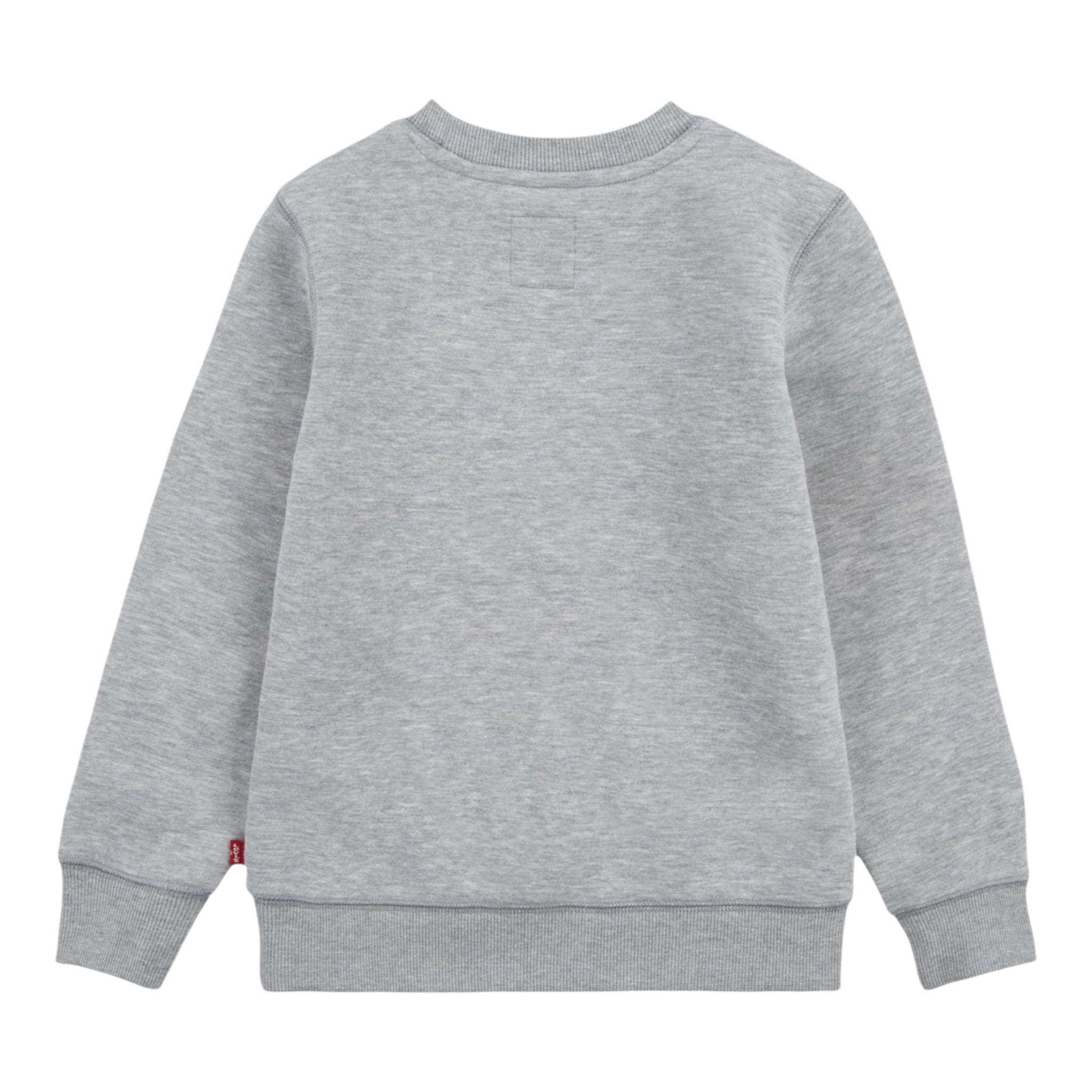 Levi'S Felpa Chiusa Girocollo con Logo tinta unita Grigio per Neonato 6E9079NX GRIGIO LEVI'S 