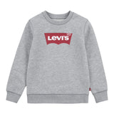 Levi'S Felpa Chiusa Girocollo con Logo tinta unita Grigio per Neonato 6E9079NX GRIGIO LEVI'S 