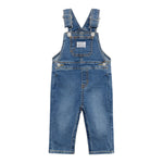 Levi'S Salopette In Denim tinta unita Blu per Bambino 6ED533J BLU LEVI'S 