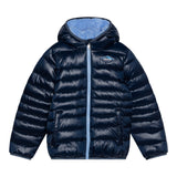 Levi'S Giubbino tinta unita con Cappuccio Blu per Neonato 6EF434 BLU LEVI'S 