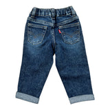 Levi'S Jeans tinta unita Blu per Neonato 6EL347 BLU LEVI'S 