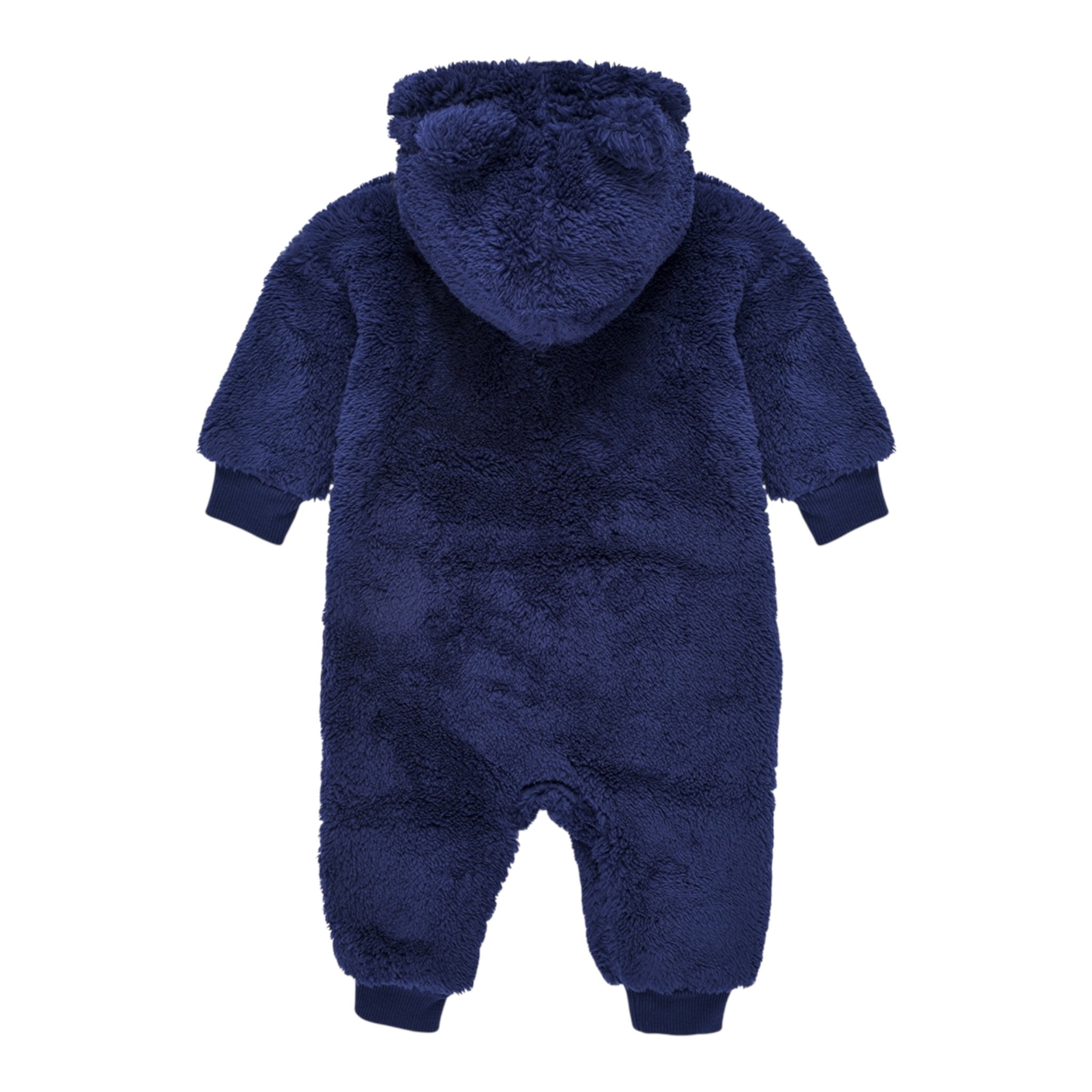 Levi'S Tutina tinta unita Modello Teddy con Cappuccio Blu per Neonato 6EL511M BLU LEVI'S 