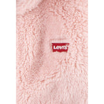 Levi'S Tutina tinta unita Modello Teddy con Cappuccio Rosa per Neonata 6EL511 ROSA LEVI'S 