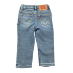 Levi'S Jeans tinta unita con Girovita Regolabile Azzurro per Neonato 6EM613 AZZURRO LEVI'S 
