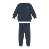 Levi'S Completo 2 Pezzi Felpa-Pantalone tinta unita Blu per Neonato 6EP012 BLU LEVI'S 