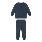 Levi'S Completo 2 Pezzi Felpa-Pantalone tinta unita Blu per Neonato 6EP012 BLU LEVI'S 