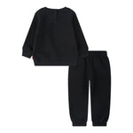 Levi'S Completo 2 Pezzi Felpa-Pantalone tinta unita Nero per Neonato 6EP012X NERO LEVI'S 
