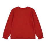 Levi'S Shirt Girocollo tinta unita con Stampe Rosso per Neonato 6EP166 ROSSO LEVI'S 