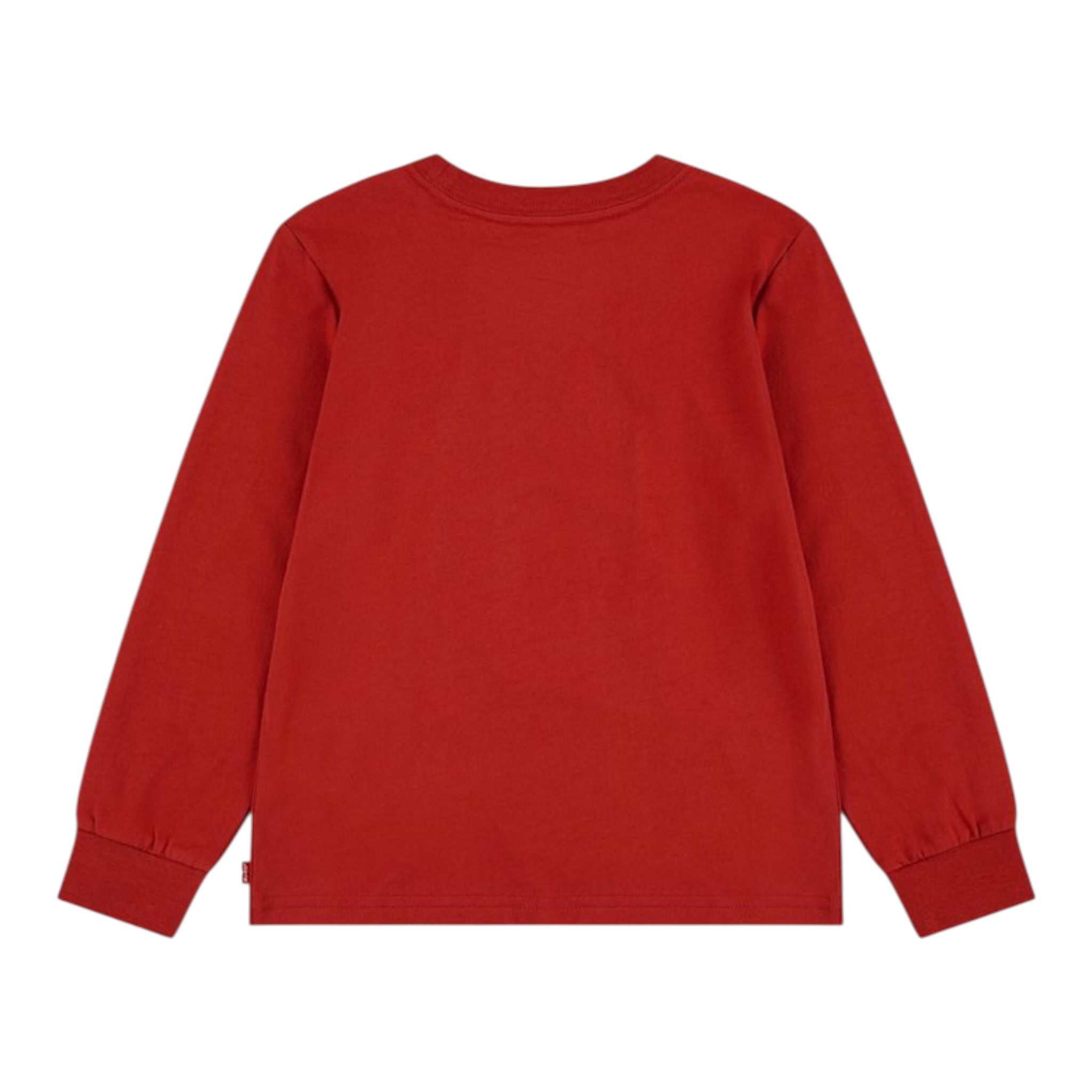 Levi'S Shirt Girocollo tinta unita con Stampe Rosso per Neonato 6EP166 ROSSO LEVI'S 