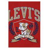 Levi'S Shirt Girocollo tinta unita con Stampe Rosso per Neonato 6EP166 ROSSO LEVI'S 