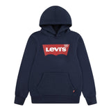 Levi'S Felpa Chiusa con Cappuccio tinta unita Blu per Bambino 8E8778 BLU LEVI'S 