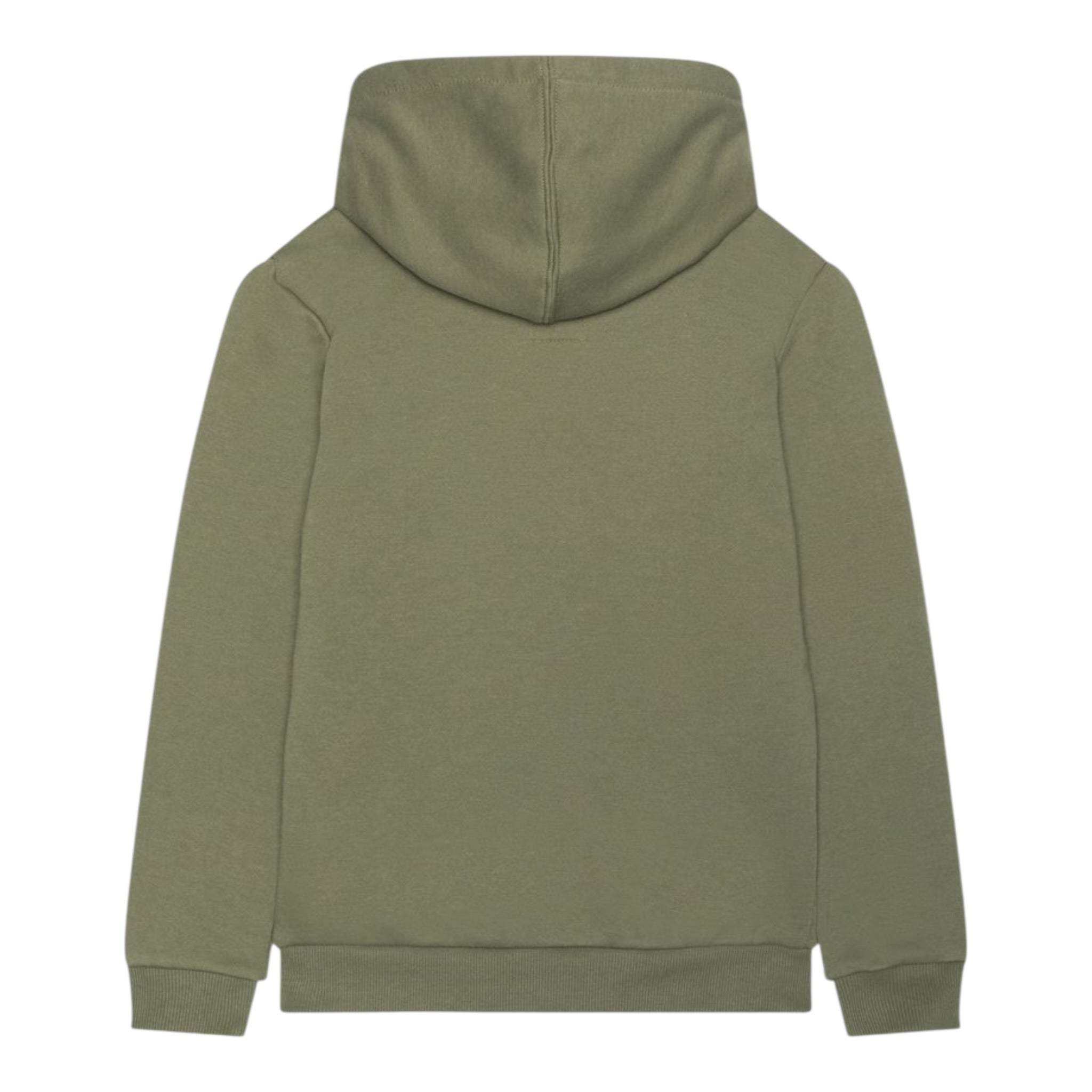 Levi'S Felpa Chiusa con Cappuccio tinta unita Verde per Bambino 8E8778 VERDE LEVI'S 