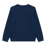 Levi'S Felpa Chiusa Girocollo tinta unita Blu per Neonato 8EE331 BLU LEVI'S 