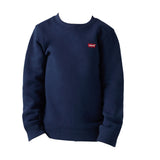 Levi'S Felpa Chiusa Girocollo tinta unita Blu per Bambino 8EE331J BLU LEVI'S 