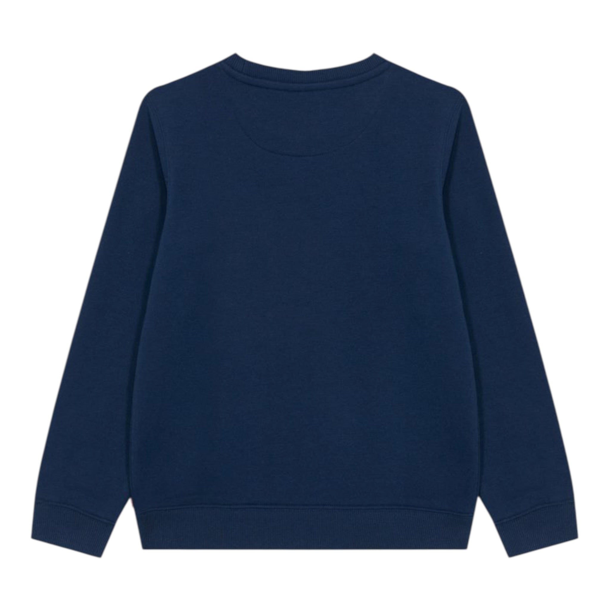 Levi'S Felpa Chiusa Girocollo tinta unita Blu per Bambino 8EE331J BLU LEVI'S 