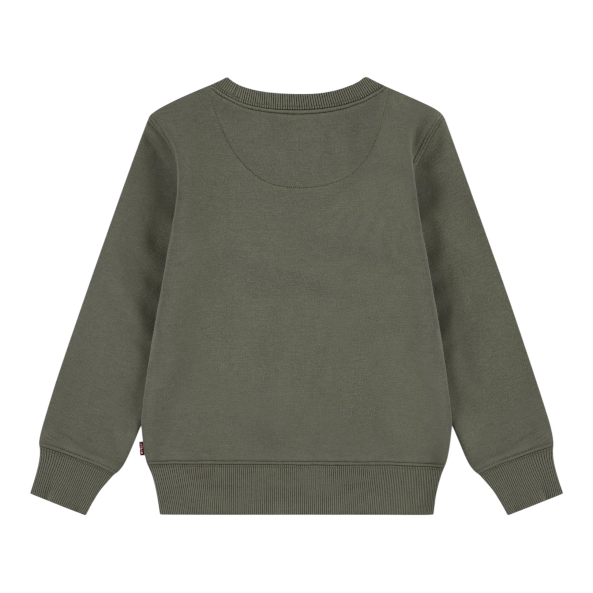 Levi'S Felpa Chiusa Girocollo tinta unita Verde per Neonato 8EE331 VERDE LEVI'S 