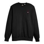 Levi'S Felpa Chiusa Girocollo tinta unita Nero per Bambino 8EE331X NERO LEVI'S 
