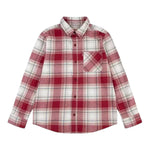 Levi'S Camicia Manica Lunga Stampa Fantasia Rosso per Neonato 8EG893N ROSSO LEVI'S 