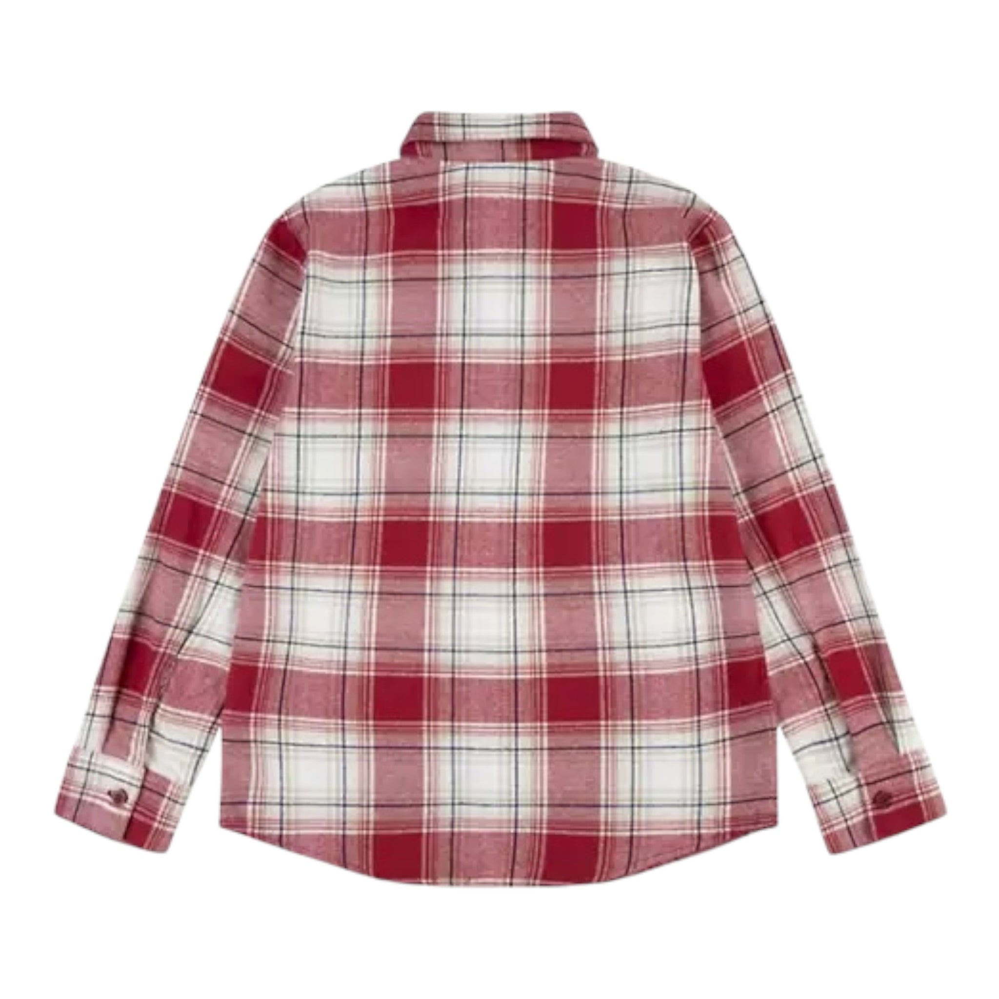 Levi'S Camicia Manica Lunga Stampa Fantasia Rosso per Bambino 8EG893 ROSSO LEVI'S 