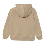 Levi'S Felpa tinta unita con Cappuccio E Stampa Beige per Neonato 8EL452 BEIGE LEVI'S 