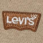 Levi'S Felpa tinta unita con Cappuccio E Stampa Beige per Neonato 8EL452 BEIGE LEVI'S 