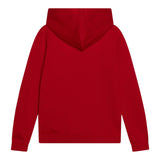 Levi'S Felpa Chiusa con Cappuccio tinta unita Rosso per Bambino 8EL533 ROSSO LEVI'S 