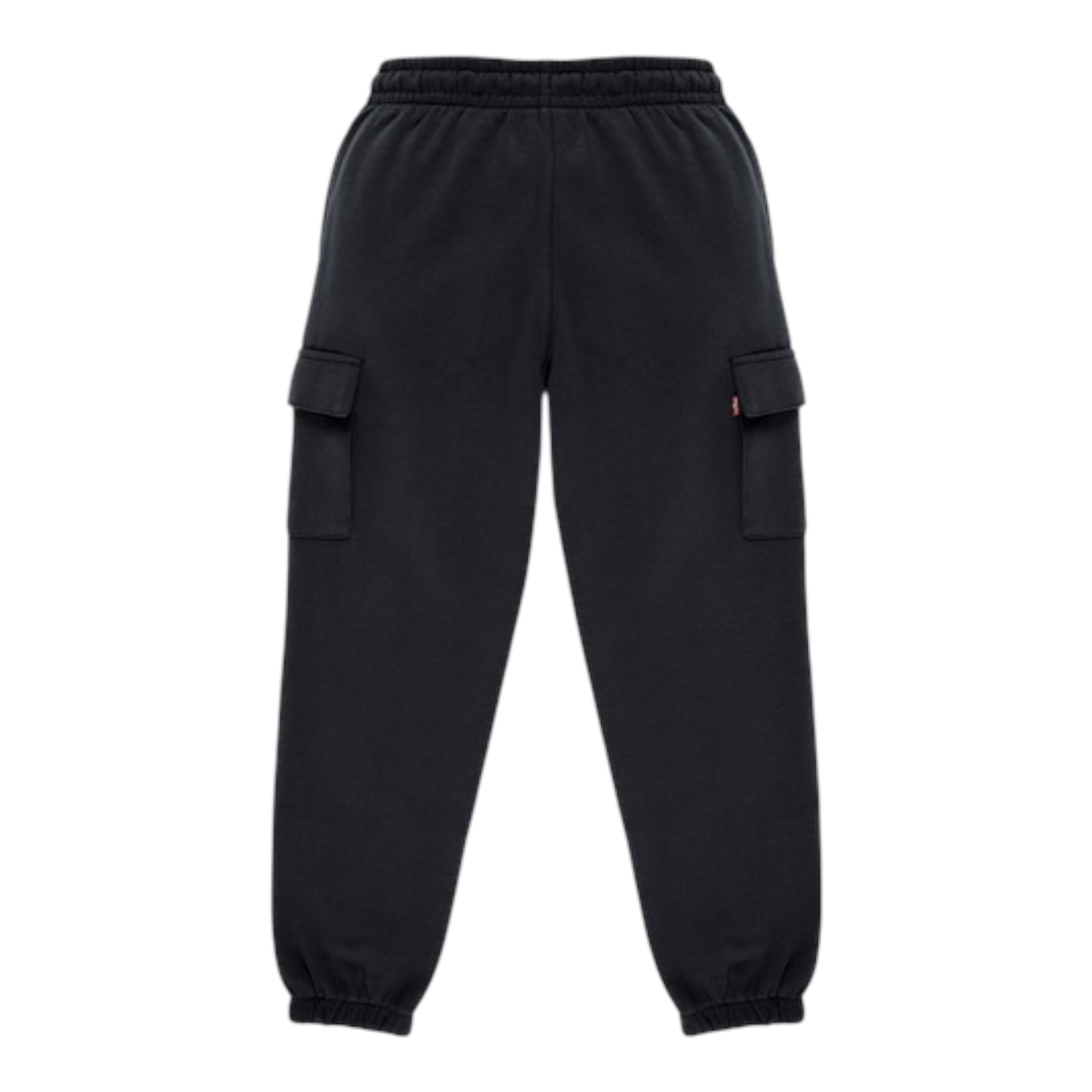 Levi'S Pantalone Tuta tinta unita con Logo Nero per Bambino 8EN651 NERO LEVI'S 