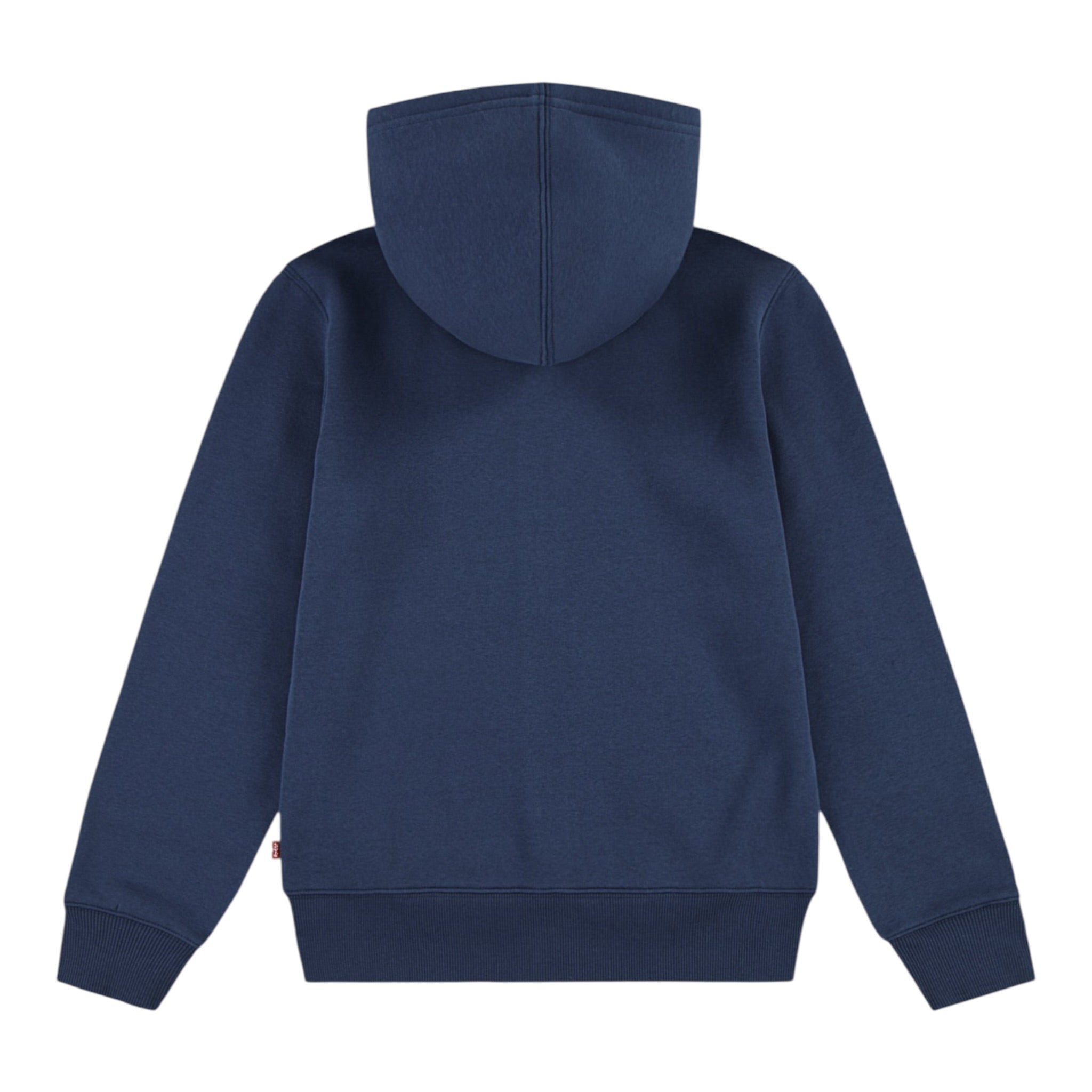 Levi'S Felpa Xon Zip E Cappuccio tinta unita Blu per Bambino 8EN722J BLU LEVI'S 