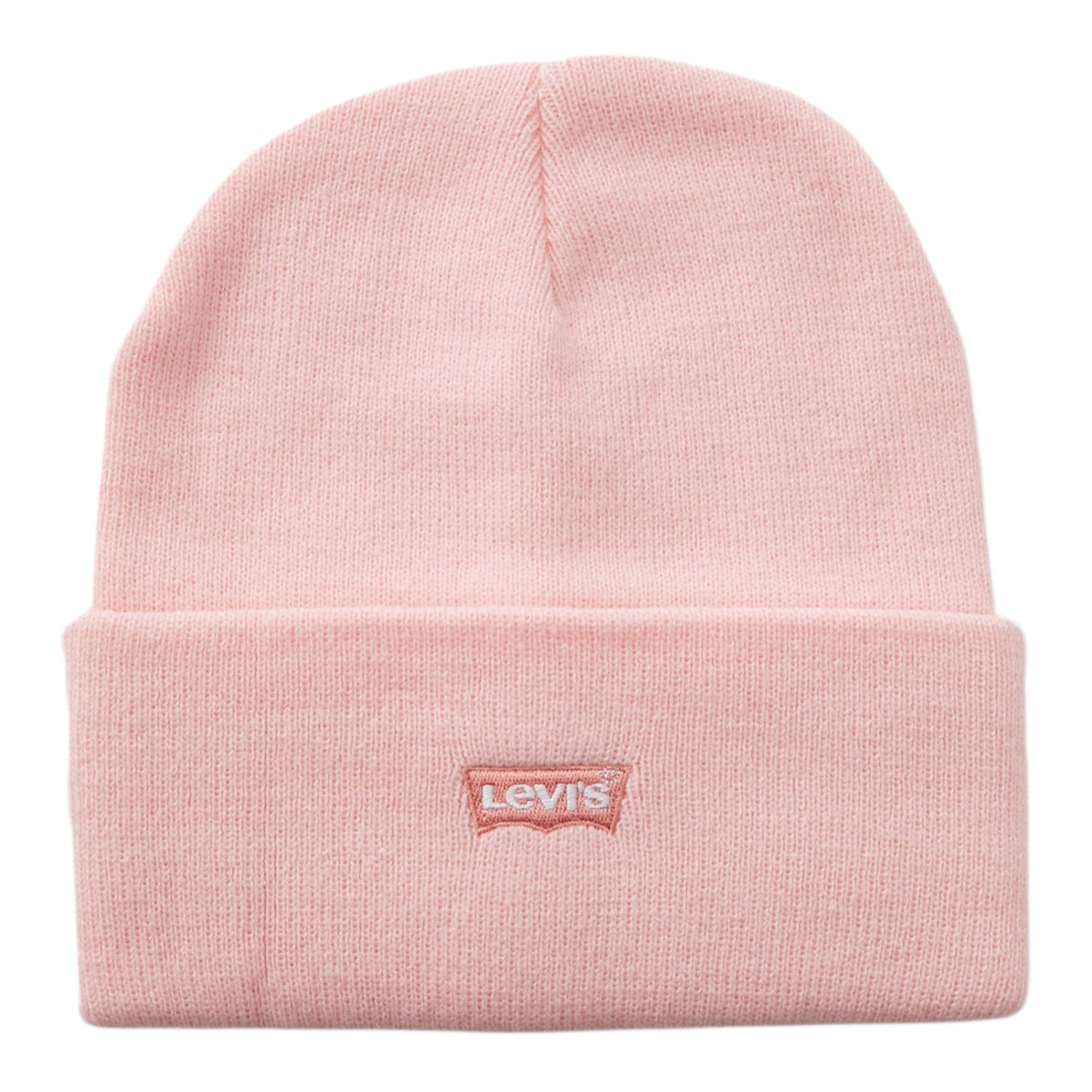 Levi'S Cappello tinta unita con Logo Rosa per Bambina 9A8707 ROSA LEVI'S 