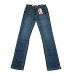 Levi'S Jeans tinta unita con Girovita Regolabile Blu per Bambino 9E2006 BLU LEVI'S 