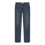 Levi'S Jeans tinta unita con Girovita Regolabile Blu per Bambino 9E2006X BLU LEVI'S 