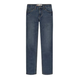 Levi'S Jeans tinta unita con Girovita Regolabile Blu per Bambino 9E2006X BLU LEVI'S 