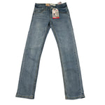 Levi'S Jeans tinta unita con Girovita Regolabile Azzurro per Bambino 9E2008 AZZURRO LEVI'S 
