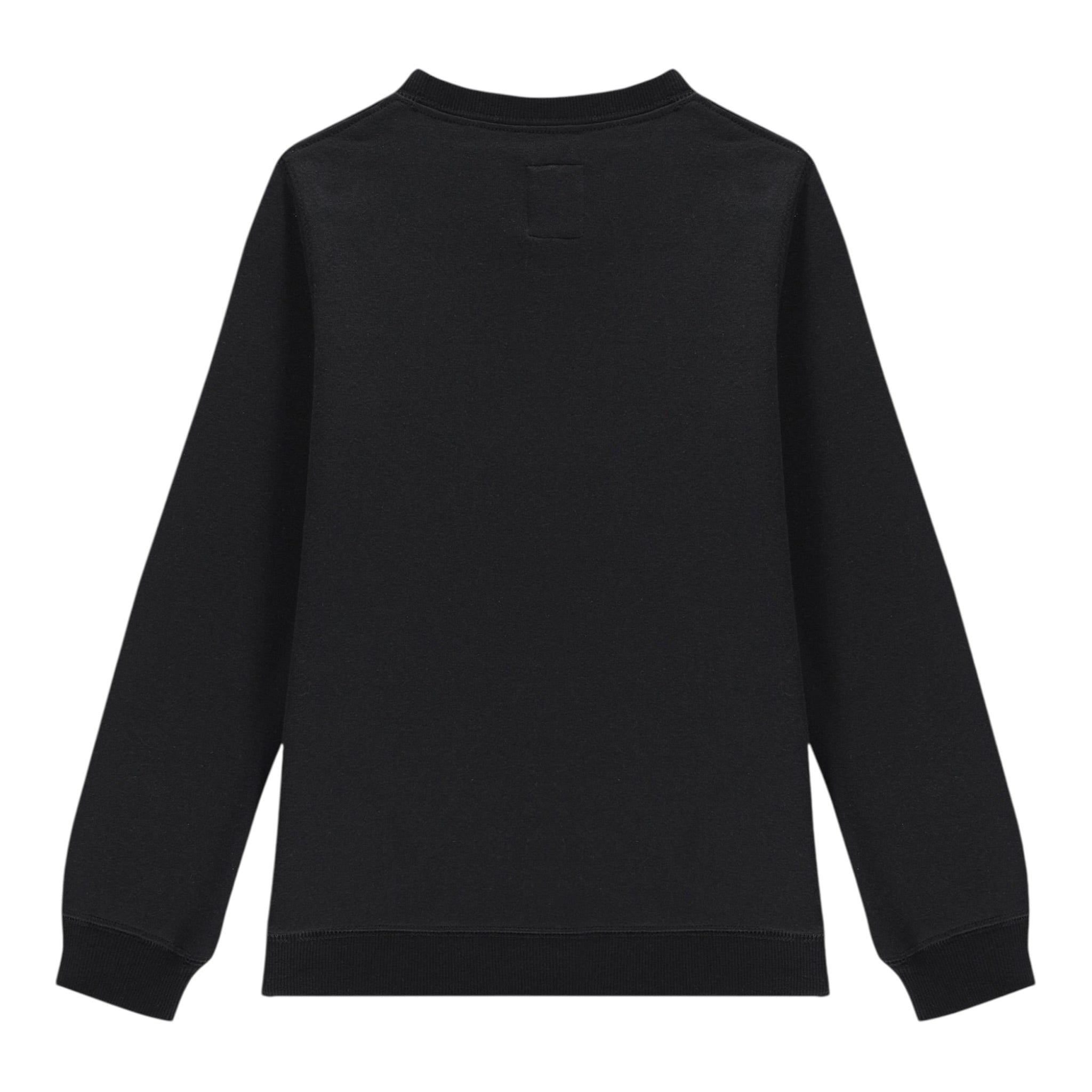 Levi'S Felpa Chiusa Girocollo tinta unita con Logo Nero per Bambino 9E9079 NERO LEVI'S 