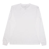 Levi'S Shirt Girocollo tinta unita con Logo Bianco per Bambino 9EC706 BIANCO LEVI'S 