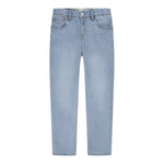 Levi'S Jeans tinta unita con Girovita Regolabile Azzurro per Bambino 9ED516 AZZURRO LEVI'S 