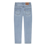 Levi'S Jeans tinta unita con Girovita Regolabile Azzurro per Bambino 9ED516 AZZURRO LEVI'S 