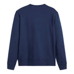 Levi'S Felpa Chiusa Girocollo tinta unita con Logo Blu per Bambino 9EE331 BLU LEVI'S 