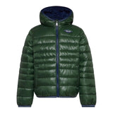 Levi'S Giubbino tinta unita con Cappuccio Verde per Bambino 9EF434 VERDE LEVI'S 