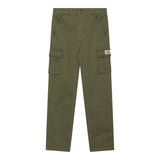 Levi'S Pantalone tinta unita con Girovita Regolabile Verde per Bambino 9EL211EIB VERDE LEVI'S 